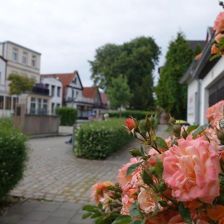 Goldene Feder Lejlighed Rostock Eksteriør billede