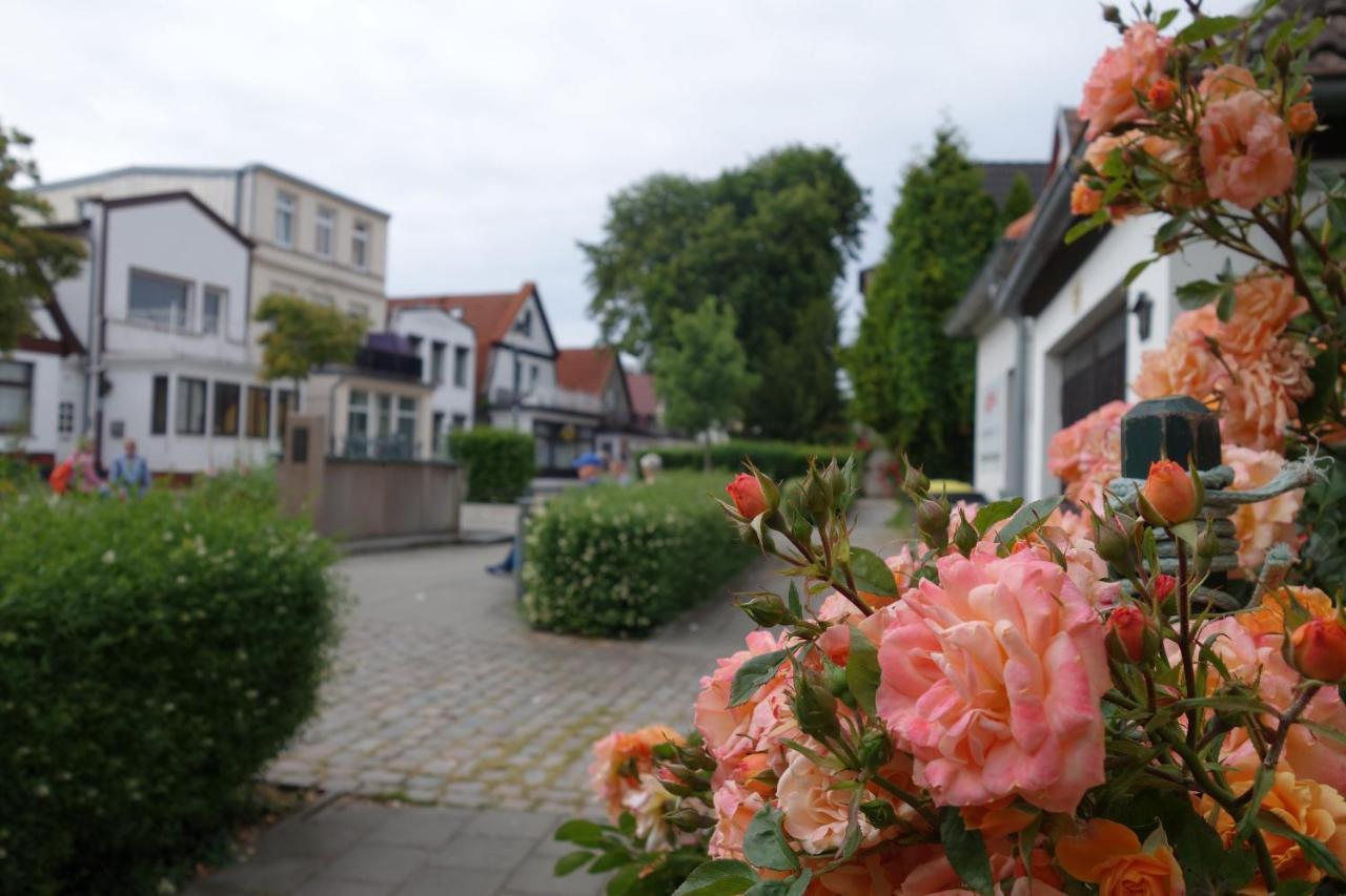 Goldene Feder Lejlighed Rostock Eksteriør billede